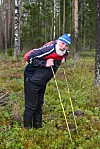 Juha Mieto kutsui Seiskan reippailemaan metsään.