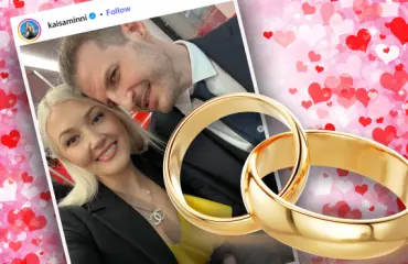 Sometähti Kaisa Merelä ja 18 vuotta vanhempi liikemies salaa naimisiin