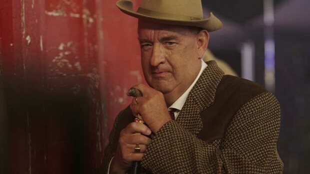 Tom Hanks ei ollut ikinä kuullutkaan eversti Tom Parkerista: ”Kun näin hänestä kuvan, meinasin pyörtyä!” Elvis Tom Hanks