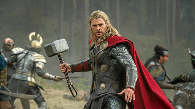 Uutuuselokuvassa nähdään Chris Hemsworthin paljas takapuoli – vilauttelu oli Thor-tähden haave Thor