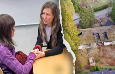 Seiska löysi Auerin lasten sijaiskodin – hätkähdyttävä näky!