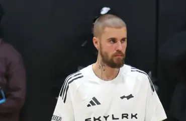 Justin Bieber teki hätänsä golfkentälle