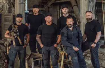 Tässä on Erikoisjoukot-sarjan uusi komistus!