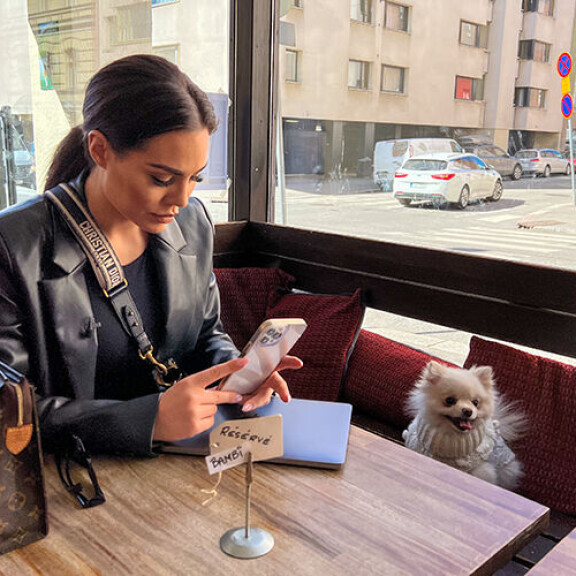 Sofia Belorf ei ole tavannut isäänsä 15 vuoteen. Sofia Belorf ei ole tavannut isäänsä 15 vuoteen.