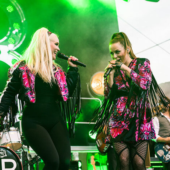 Nylon Beat teki paluun keikkalavoille vuonna 2018 hetkeksi. Audiodraamassa palataan myös hetkeen, kun Jonna ja Erin odottivat takahuoneessa lavalle nousua 15 vuoden jälkeen. t