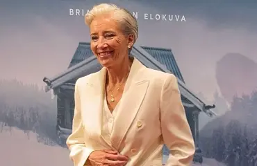 Oscar-voittaja Emma Thompson sekoitti Helsingin