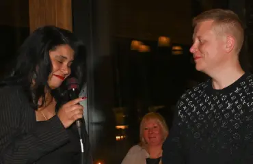 Välikohtaus Ylläksellä! Sampo ja Minttu Kaulanen vuodattivat kyyneleitä