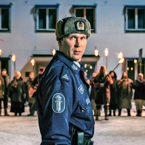 Matti Ristinen sai sarjan kakkoskaudesta Kultainen Venla -ehdokkuuden. T