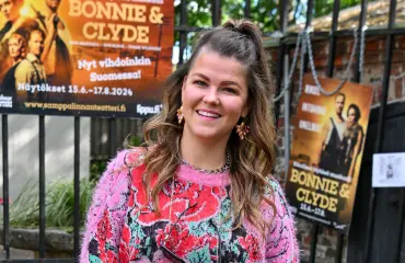 Saara Aalto joutui ongelmiin