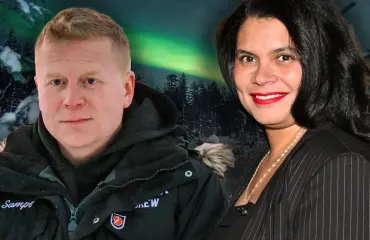 Sampo Kaulaselle kävi köpelösti – Minttu-vaimo tyrmistyi