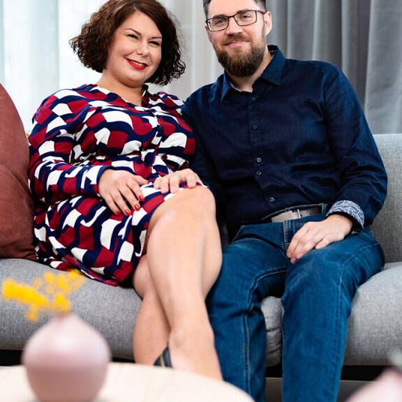 Heidin ja Mikon Fabio-kissalla on tarve päästä makuuhuoneessa osalliseksi sex tape suomi