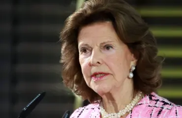 Kuningatar Silvia sairastui!