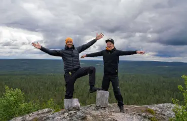 Peltsi ja Osmo: Hämmentävä viinalöytö