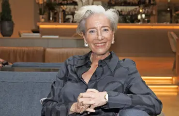 Emma Thompson avoimena ikääntymisestä