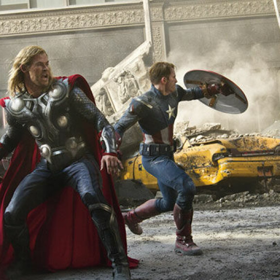 Avengers: Age of Ultrion ilmestyi vuonna 2015.  t