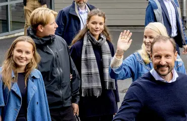 Norjan kuninkaallisessa perheessä shokkiero