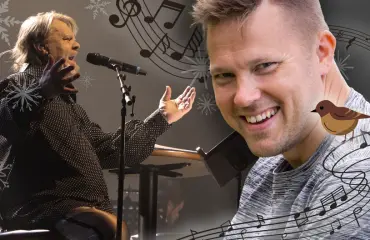 Juha Perälä esittää Vesku Loiria!