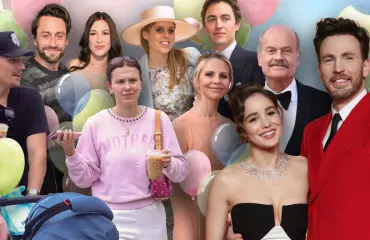 Supertähdet lisääntyivät! Nämä Hollywood-julkkikset saivat perheenlisäystä 2025