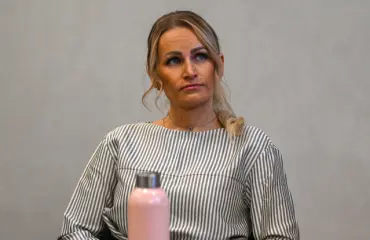 Helena Koivulta koskettava ulostulo