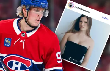 Maailman kuumin kiekkovaimo? Patrik Laineen Jordan-rakas: läpinäkyvä gaala-asu!