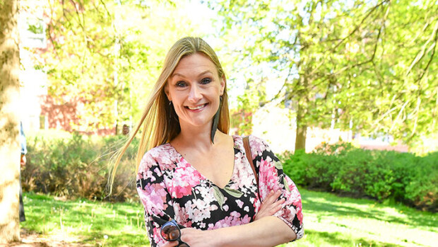 Teresa Välimäen grillausohjelmassa ei ole kiire: ”Elämässä on muutenkin kauheat paineet” Teresa Välimäki