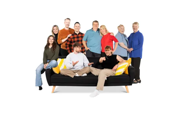 Shokkiuutinen Sohvaperunoista!