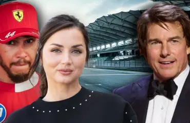 Tom Cruise kolmiodraaman keskellä
