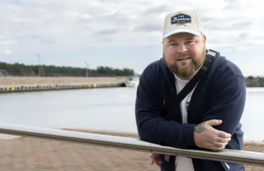 Melkoinen muodonmuutos! Akseli Herleviltä kovaa puhetta