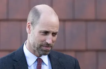 Prinssi Williamilta surullinen viesti