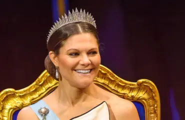 Huh, mikä hauis! Kruununprinsessa Victorian ulkomuoto puhuttaa