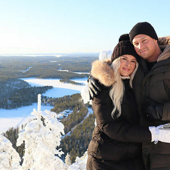 Amandalla ja Joonatalla klikkasi jo ensimmäisellä treffeillä. Janni