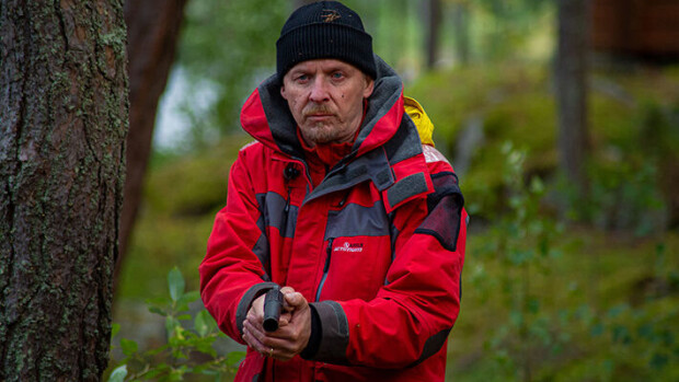 Mitä ihmettä? Komisario Koskinen joutuu roustatuksi