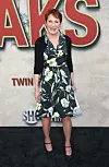 Kaukana Hollywoodista asuva Wendy osallistui Twin Peaksin ensi-iltaan 2017.