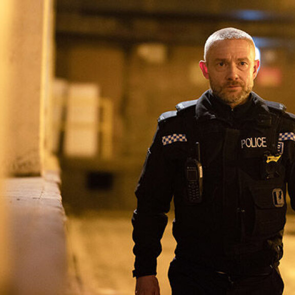 Martin Freeman tähdittää tositapahtumiin perustuvaa The Responder -sarjaa. TV1-kanavalla 8.7. alkavalle sarjalle saattaa tulla vielä suomenkielinen nimi. THe Responder