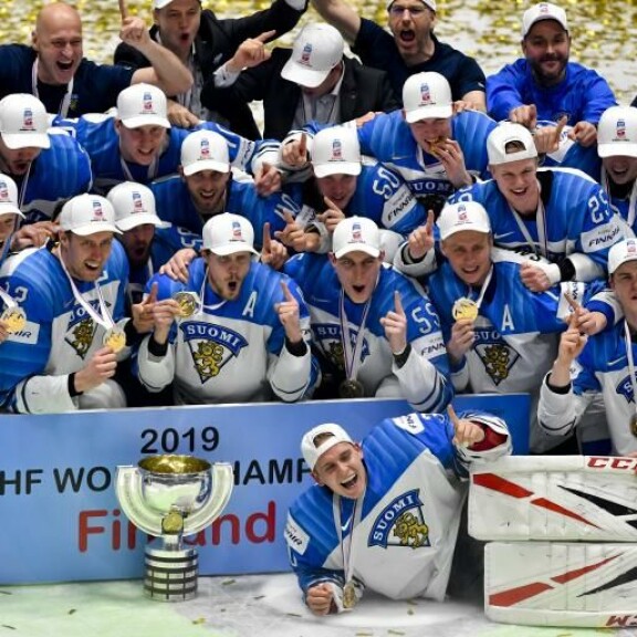 Antero Mertaranta paljastaa Leijonien ikimuistoisimman MM-kullan: ”Suomalaisen urheiluhistorian kovin suoritus” mm-kulta 19
