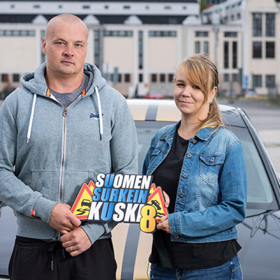 Hän on Suomen surkein kuski: 'Tuntuu suoraan sanottuna ihan h*lvetin hyvältä' surkea kuski