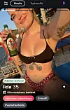Tosi-tv-tähti Iida Ketola mykistää Tinderissä.