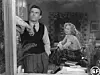 Tapio Rautavaara ja Ritva Arvelo elokuvassa Kultamitalivaimo vuonna 1947.