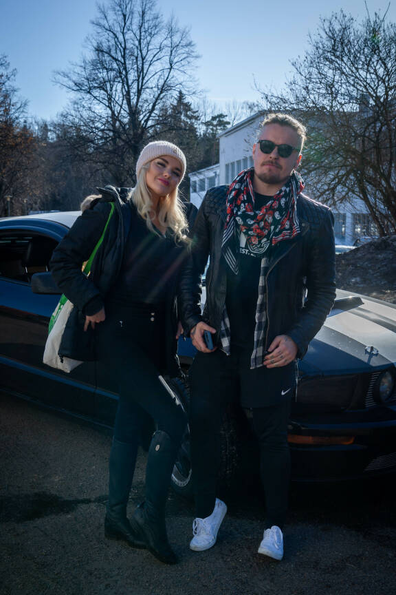 Iida Vainion ja Archie Cruzin perheen joulu: Tytär täyttää vuoden | Seiska