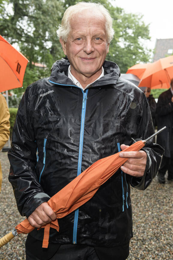 William Nygaard kuvattuna vuonna 2016. William Nygaard, 2016.