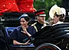 Harry ja Meghan jättivät brittiläisen kuningashuoneen taakseen vuonna 2020.