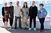 Sarjan tekijätiimi piipahti huhtikuussa Cannesissa. Nina kuvassa vasemmalla.