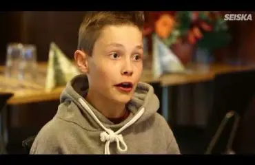 Nyt on sympaattinen haastattelu: Kalle, 12, jututti moottoripyörätähti Mika Kalliota – katso video! 