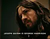 Joseph Quinn on George Harrison.