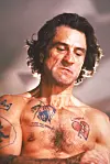 Robert De Niro elokuvassa Cape Fear.