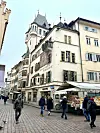 Bolzano on Etelä-Tirolin pääkaupunki.
