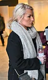 Karoliina Koivisto kuvattuna Helsingin käräjäoikeudessa helmikuussa 2026.