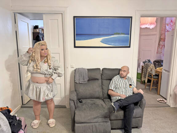 Johanna Tukiaisen ja Joonas Mäkäräisen taloudessa sekä riidellään että rakastellaan.