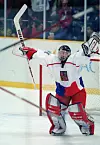 Dominik Hasek oli Naganon kurko 1998.