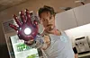 Robert Downey Jr. elokuvassa Iron Man (2008).